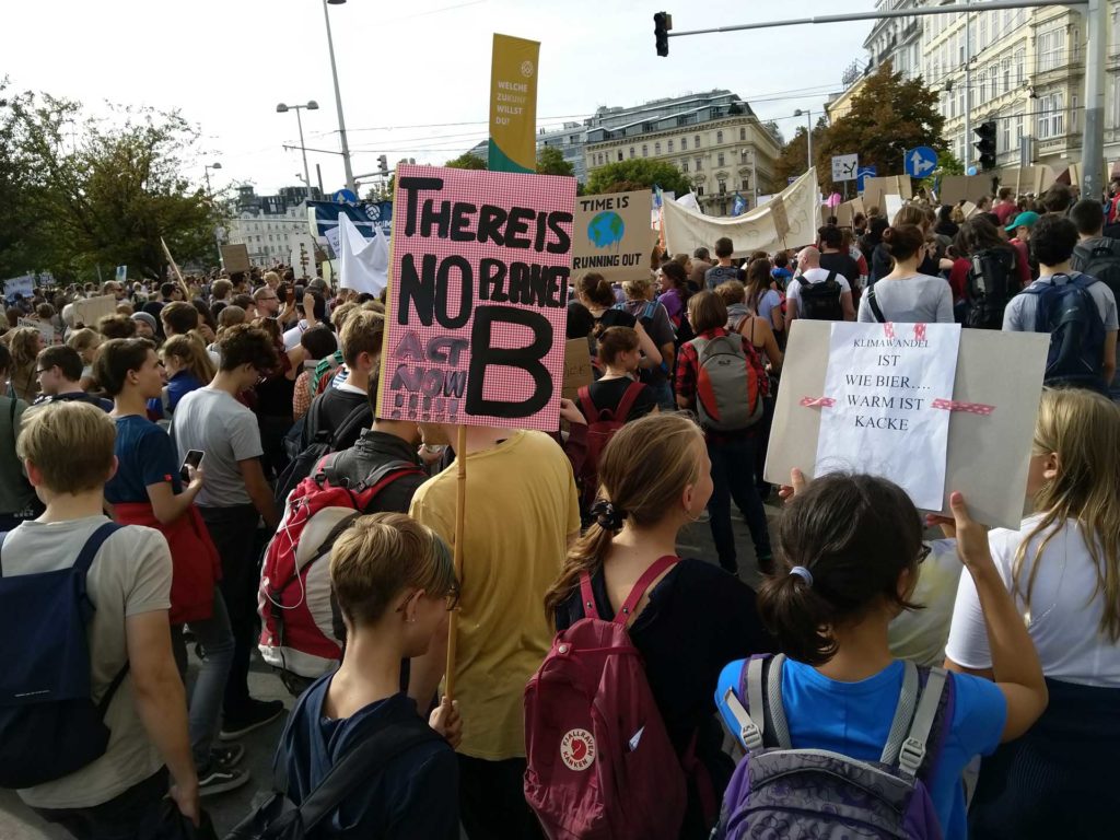 Klimaprotest - jetzt aktiv werden! | Wagenhofer Erneuerbare Energien-Ökostrom | (c) A. Minnich