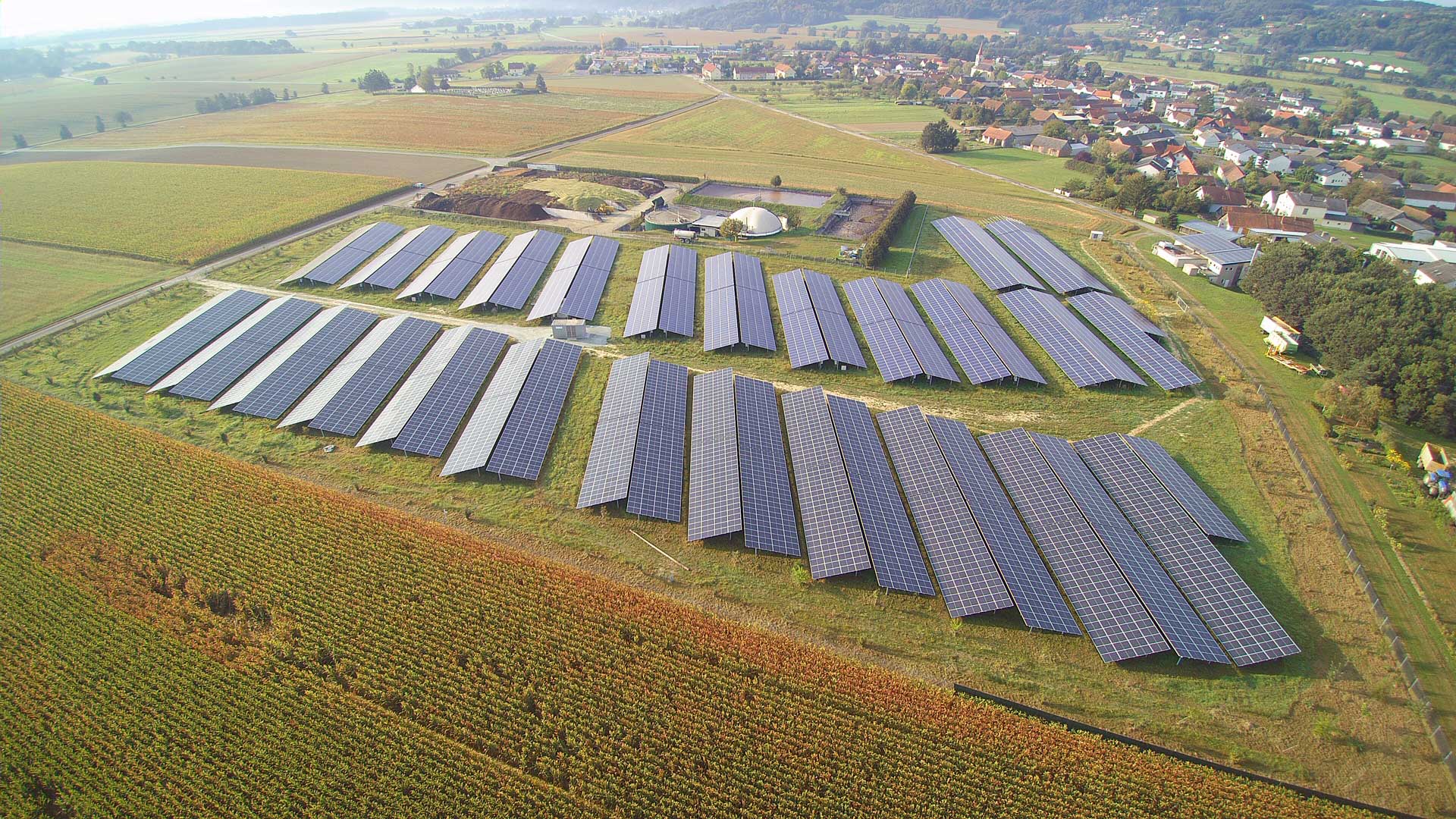 PV-Anlage-Strem-Ausbau-2020| Wagenhofer Erneuerbare Energien-Ökostrom | (c) P. Wagenhofer