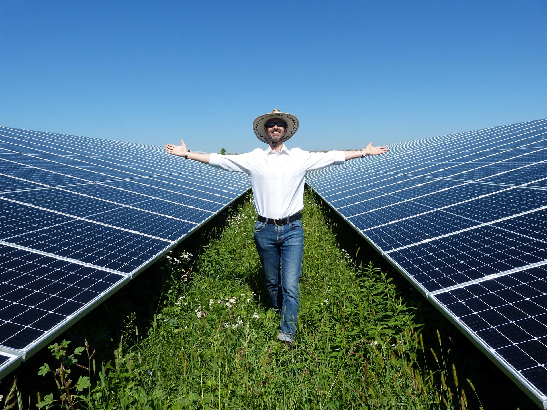 Mehr Erneuerbare Energie im Strom-Mix PV-Anlage Strem Südburgenland | Wagenhofer Erneuerbare Energien-Ökostrom | (c) Astrid Minnich