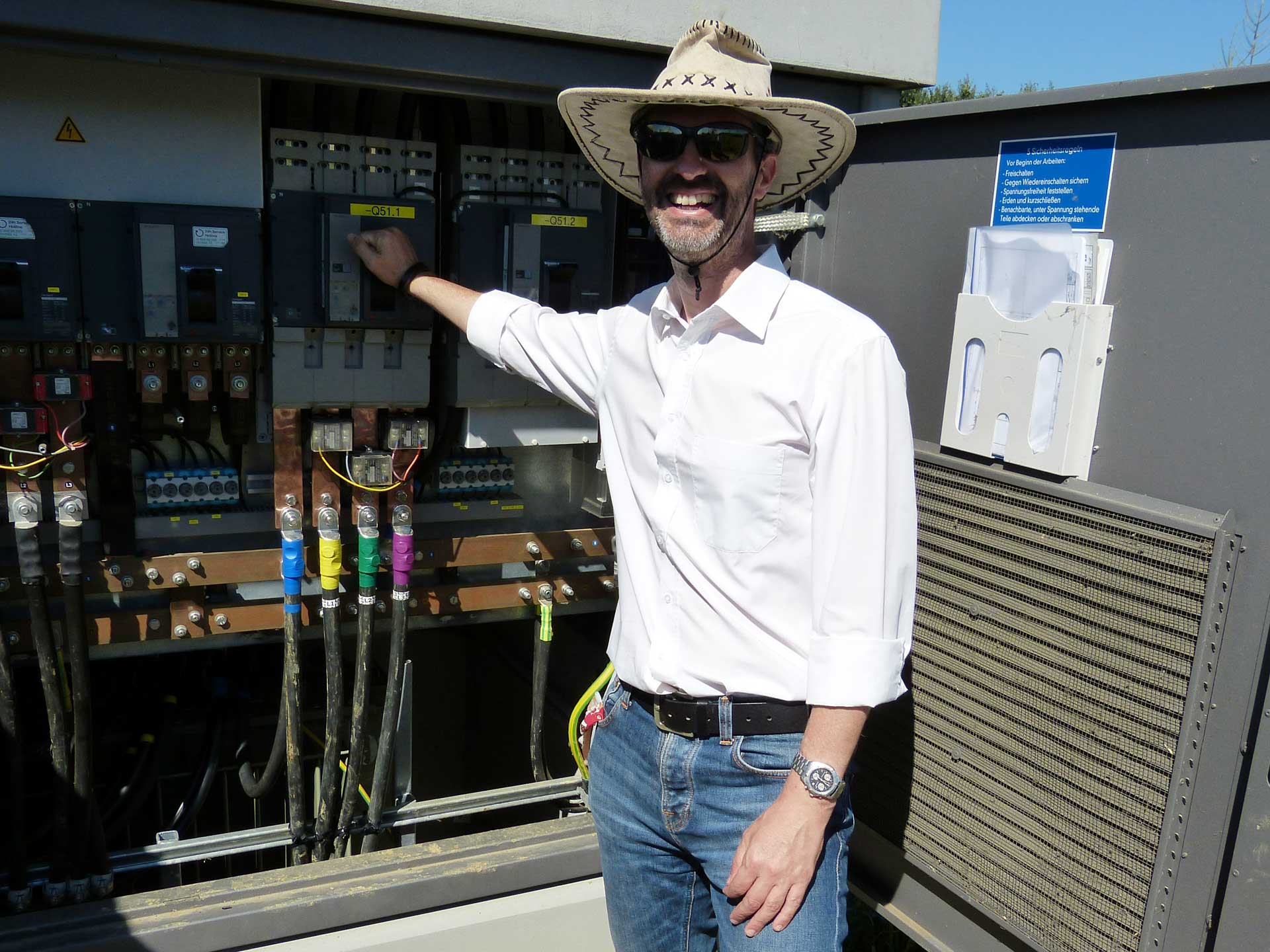 Genug Ökostrom | Anlage Strem Südburgenland | Wagenhofer Erneuerbare Energien-Ökostrom | (c) Astrid Minnich Wagenhofer Erneuerbare Energien-Ökostrom | (c) Astrid Minnich