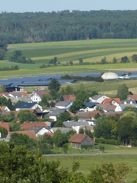 PV-Anlage Strem Südburgenland | Wagenhofer Erneuerbare Energien-Wertschöpfung durch Ökostrom | (c) Patrick Wagenhofer